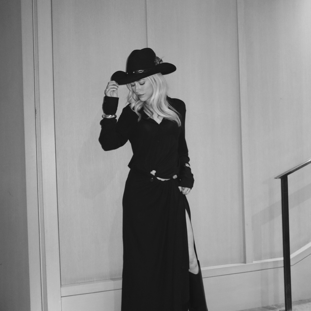Christopher Esber Black Maxi Dress - Picture 3 of 3